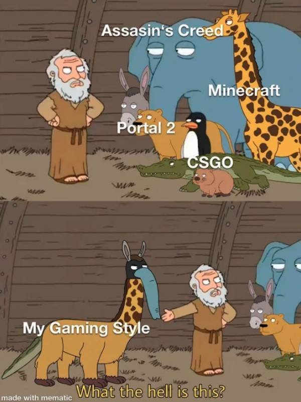 Memes For Gamers (58 pics)