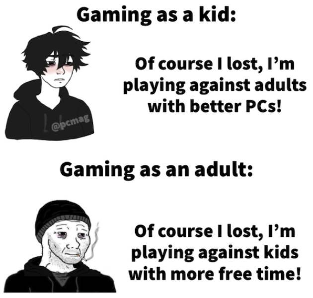 Memes For Gamers (58 pics)