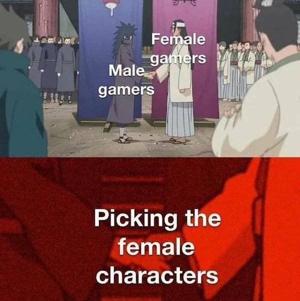 Memes For Gamers (58 pics)