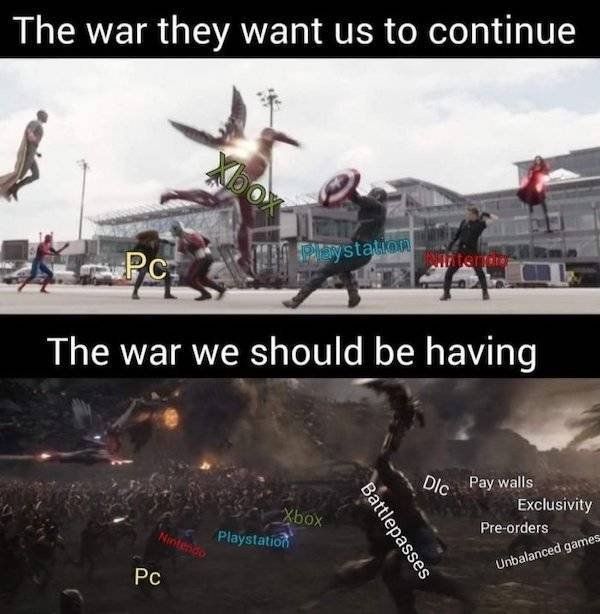 Memes For Gamers (58 pics)