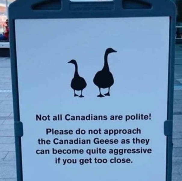 Jokes About Canada (17 pics)