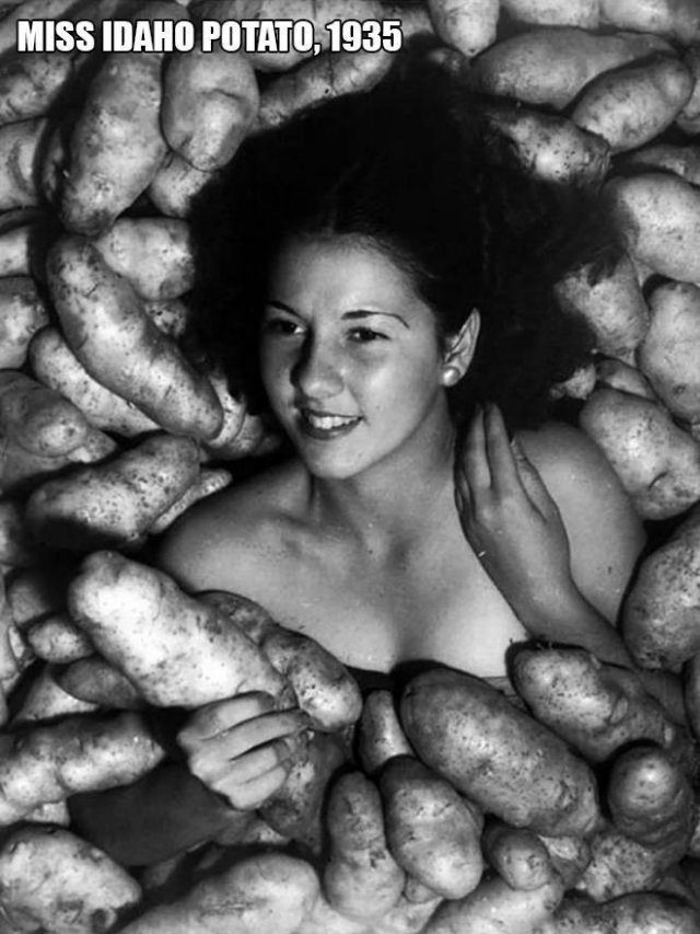 Weird Beauty From Past (22 pics)