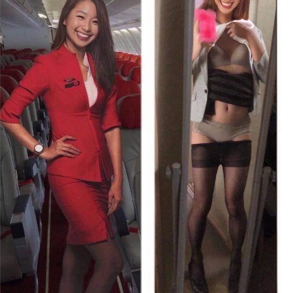 Hot Flight Attendants (30 pics)