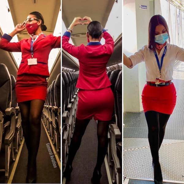 Hot Flight Attendants (30 pics)