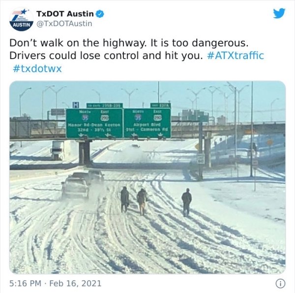 'Snowmageddon' In Texas (25 pics)