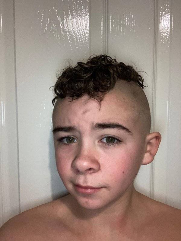 Odd Haircuts (30 pics)