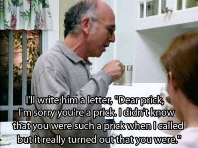 Memes With Larry David (27 pics)