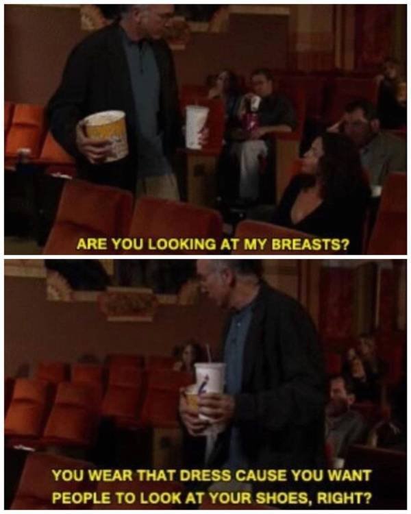 Memes With Larry David (27 pics)