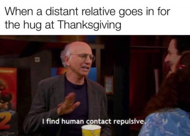 Memes With Larry David (27 pics)