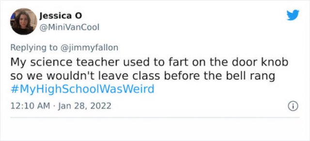Tweets About High School (21 pics)