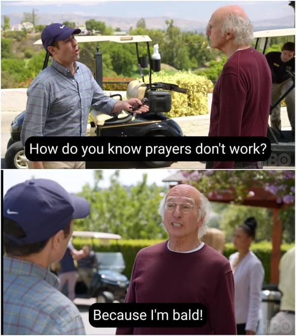 Memes With Larry David (27 pics)