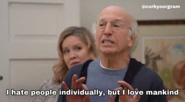 Memes With Larry David (27 pics)