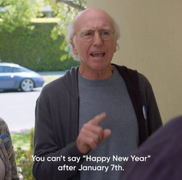 Memes With Larry David (27 pics)