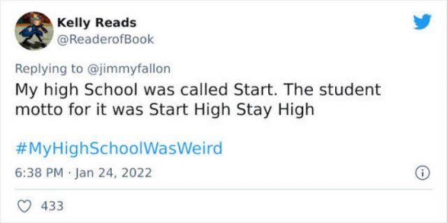 Tweets About High School (21 pics)