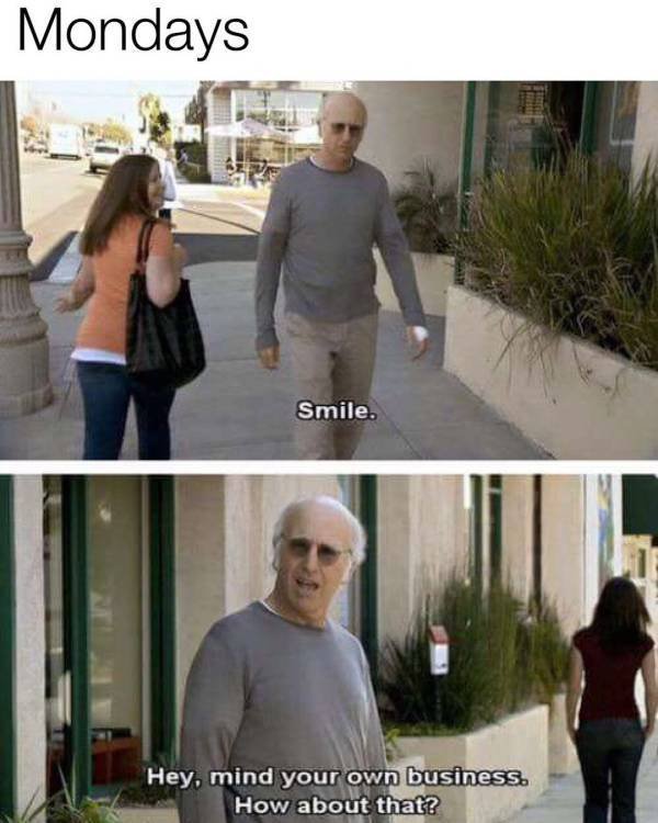 Memes With Larry David (27 pics)