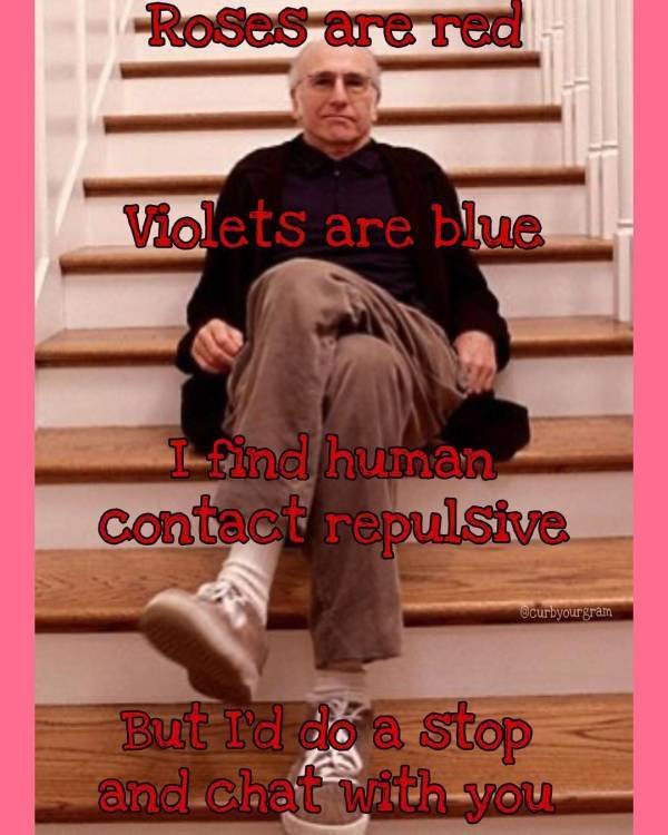 Memes With Larry David (27 pics)