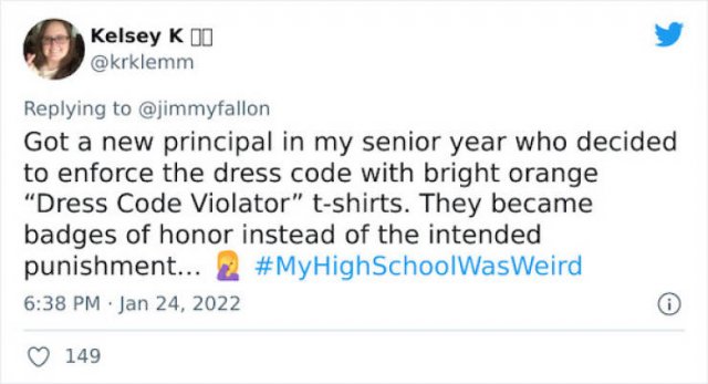 Tweets About High School (21 pics)