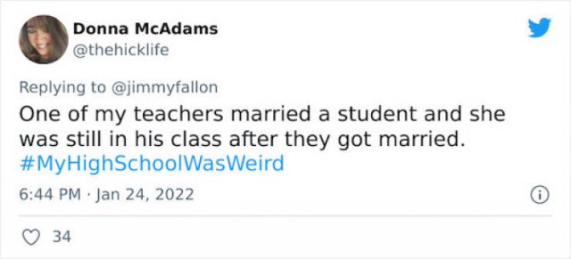 Tweets About High School (21 pics)