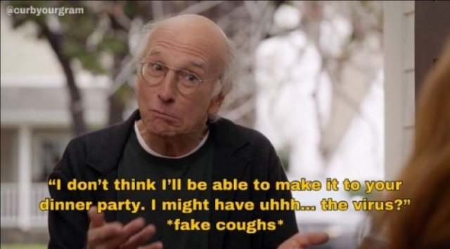 Memes With Larry David (27 pics)