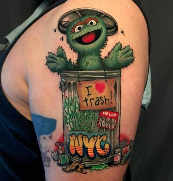 Weird Tattoos (41 pics)