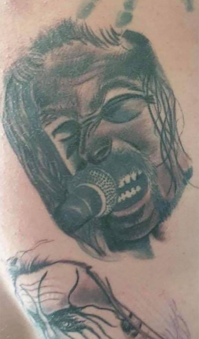 Weird Tattoos (41 pics)