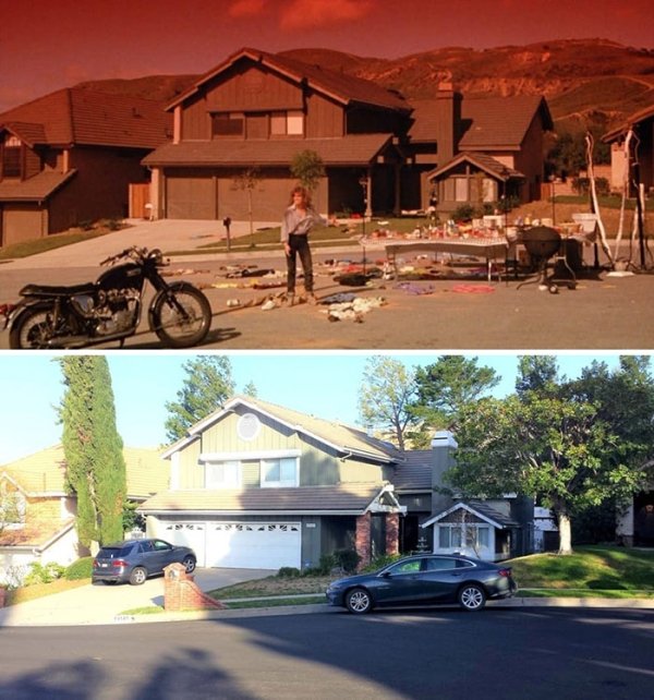 Movie Locations Then And Now (32 pics)