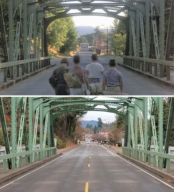 Movie Locations Then And Now (32 pics)