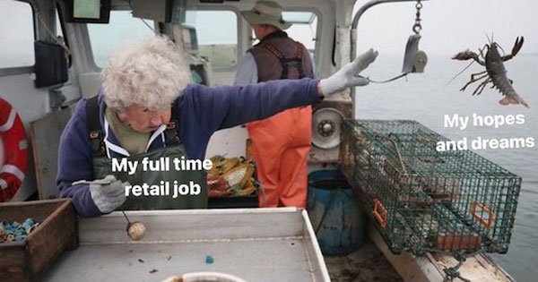 Memes Withs Grandma And Lobster (25 pics)