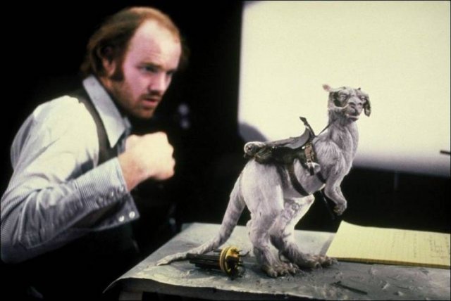 Behind The Scenes Of ''Star Wars'' (88 pics)