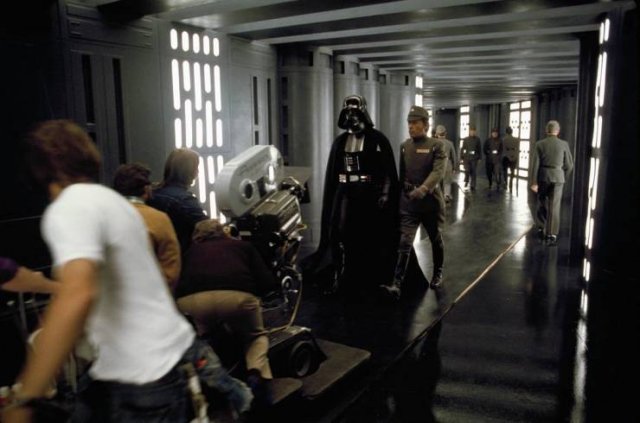 Behind The Scenes Of ''Star Wars'' (88 pics)