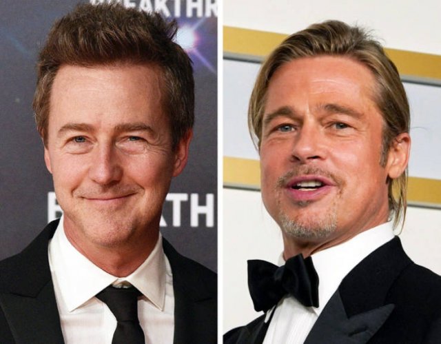 Famous Actors Then And Now (26 pics)