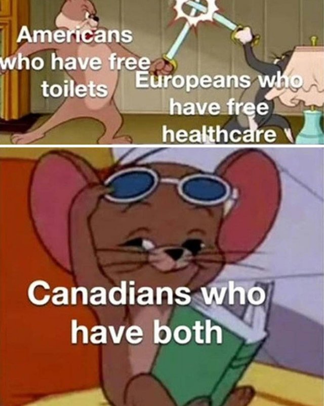 Jokes About Canada (33 pics)