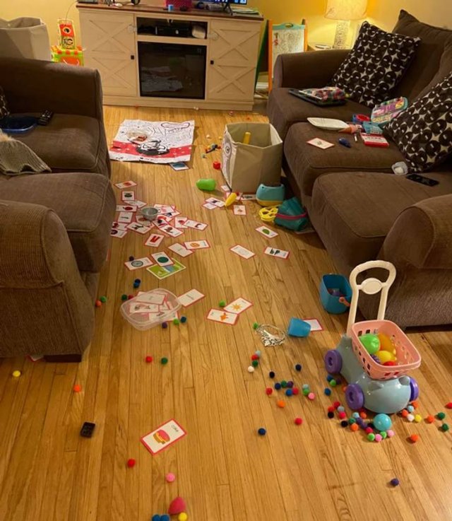 Living With Children (35 pics)