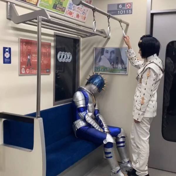 Subway Situations (30 pics)