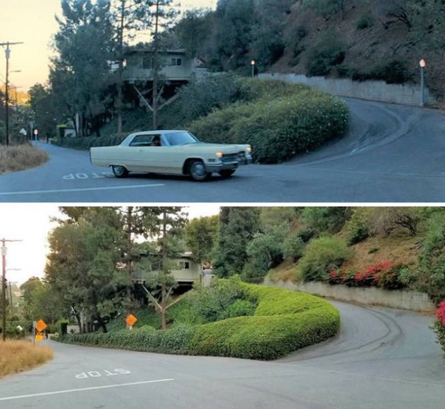 Famous Movie And TV Show Locations In Real Life (30 pics)