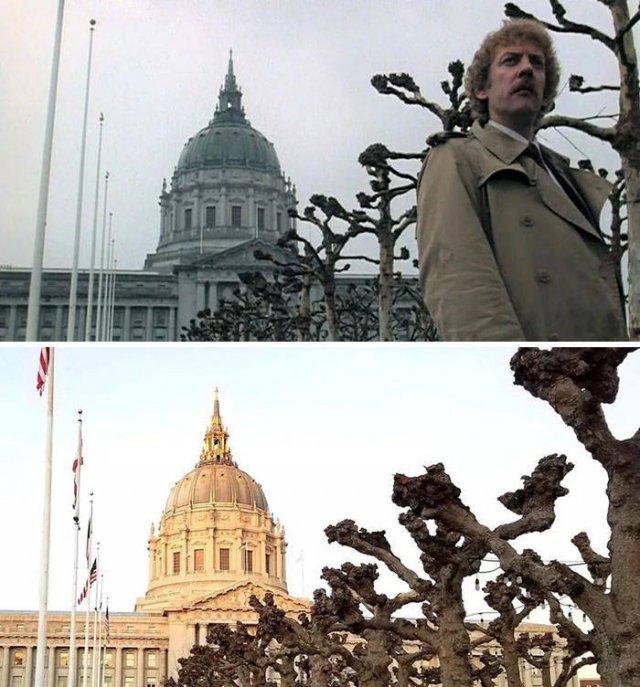 Famous Movie And TV Show Locations In Real Life (30 pics)