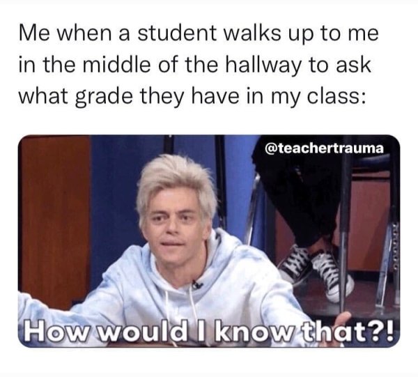 Teachers Memes (30 pics)