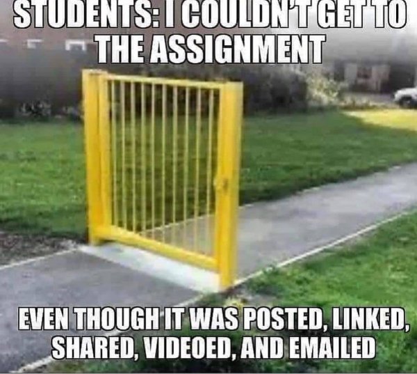 Teachers Memes (30 pics)