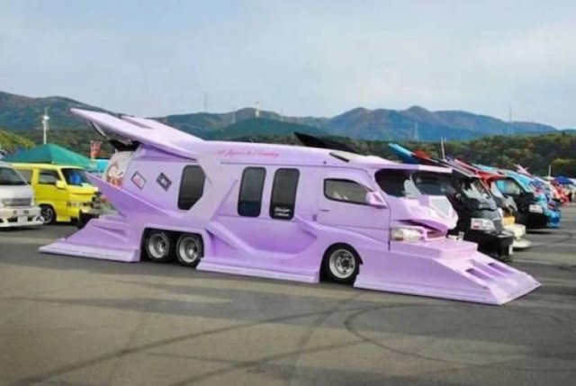 Crazy Tuning (36 pics)