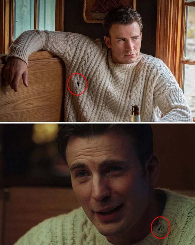 Easter Eggs And Details In Movies (30 pics)