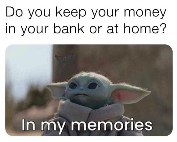 Memes About Money (30 pics)