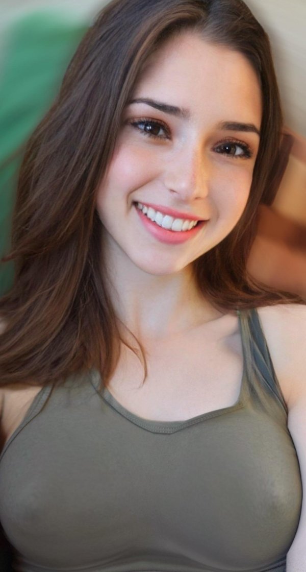 Braless Girls (34 pics)