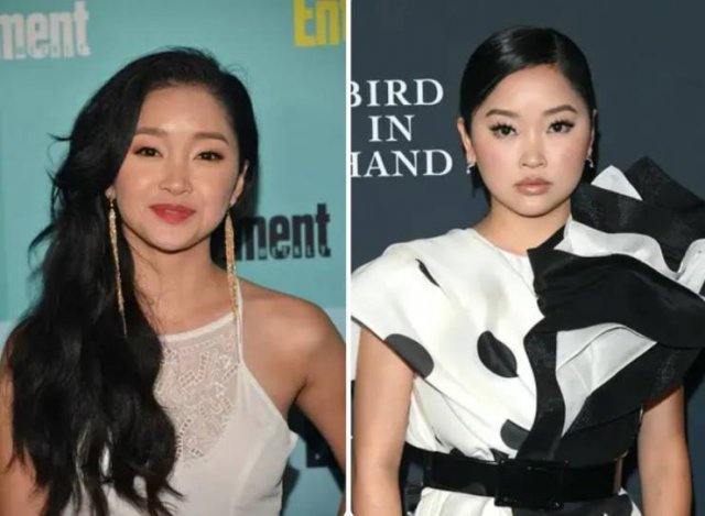 Oldest And Newest Celebrity Photos (37 pics)