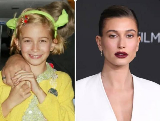 Oldest And Newest Celebrity Photos (37 pics)