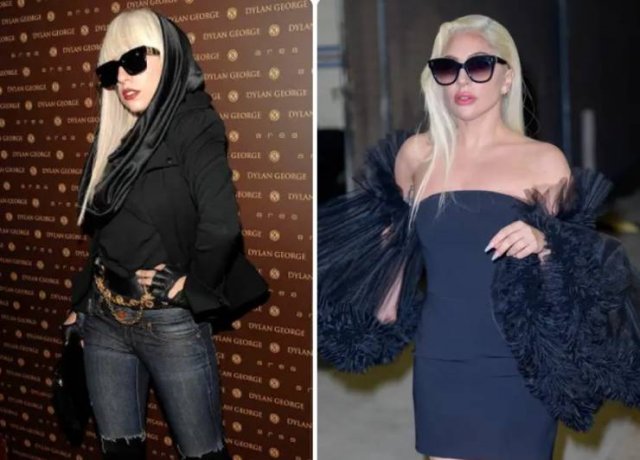 Oldest And Newest Celebrity Photos (37 pics)
