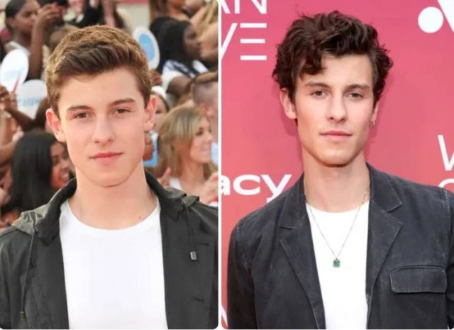 Oldest And Newest Celebrity Photos (37 pics)