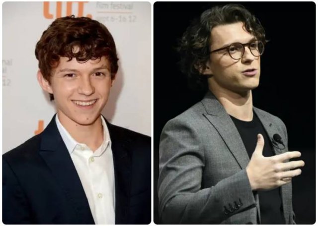 Oldest And Newest Celebrity Photos (37 pics)