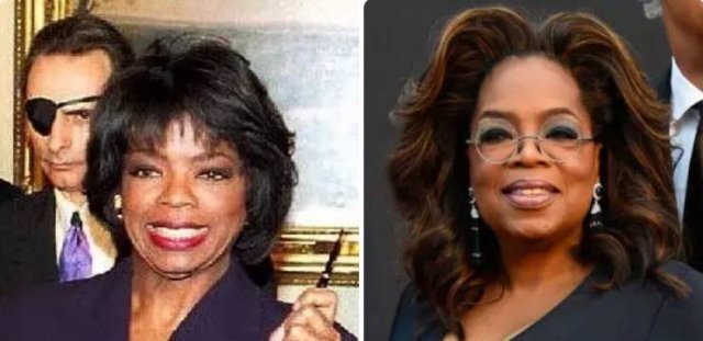 Oldest And Newest Celebrity Photos (37 pics)