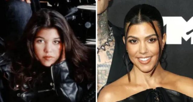 Oldest And Newest Celebrity Photos (37 pics)