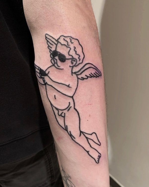 Interesting And Weird Tattooes (28 pics)